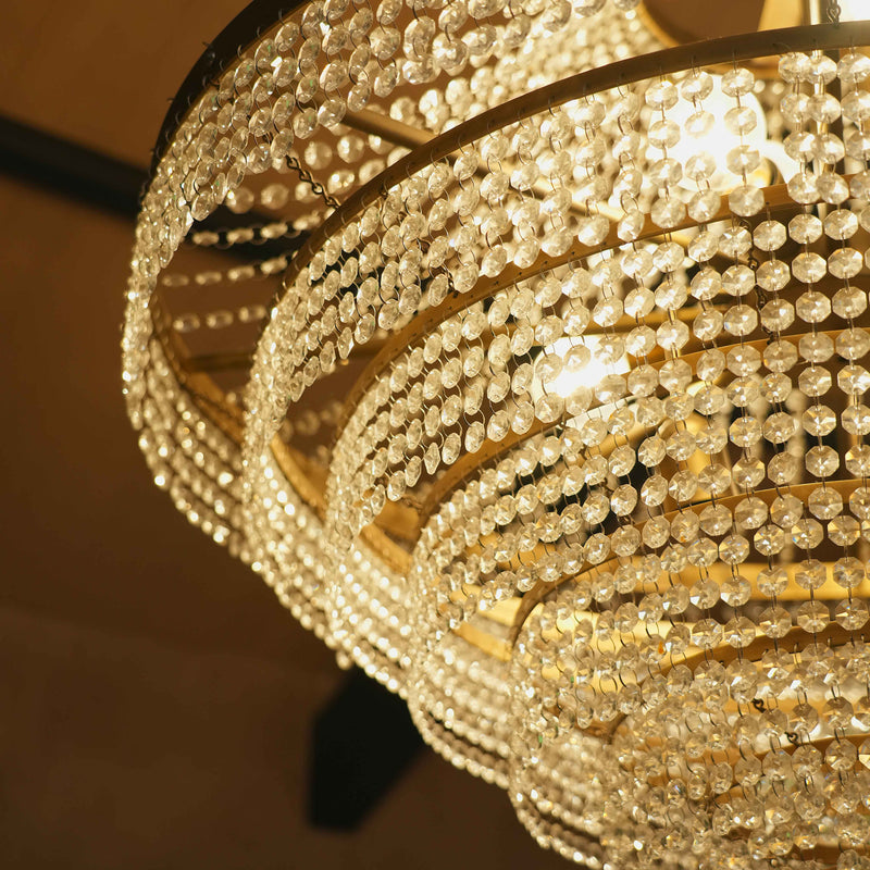 Tiered Chandilier