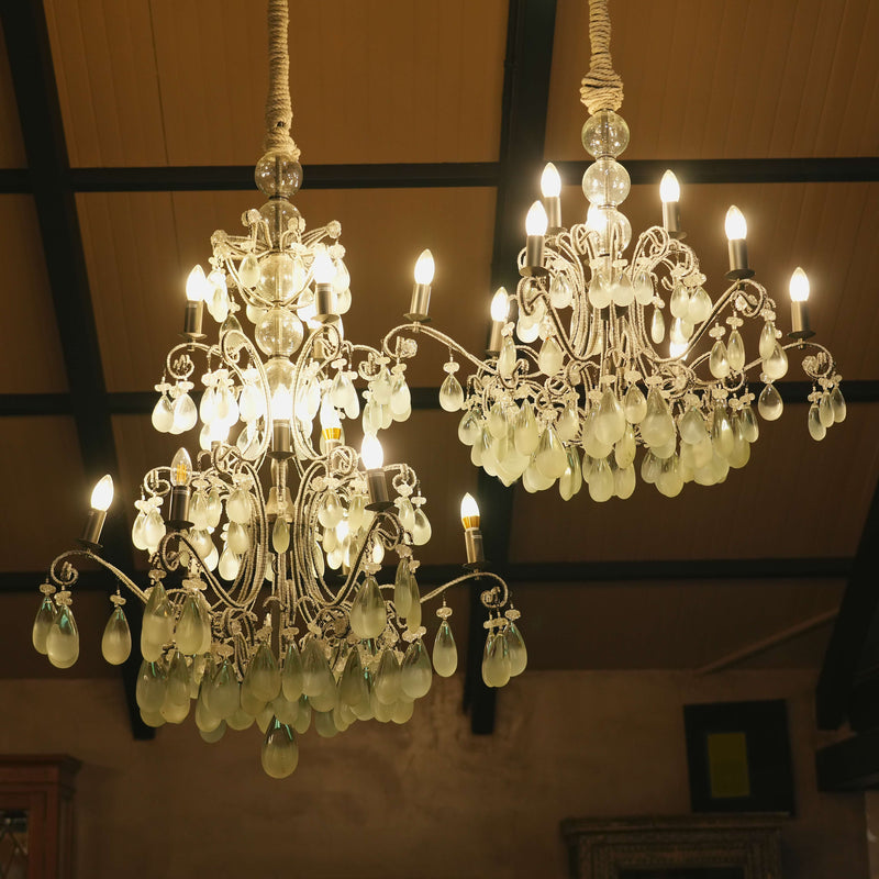 Opaline Drop Chandelier