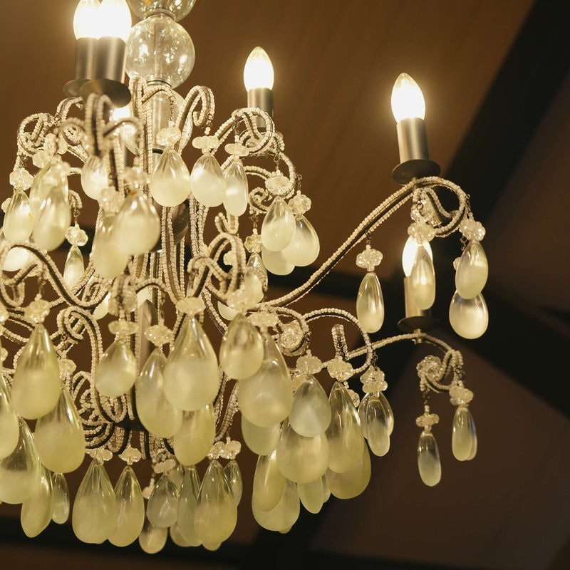 Opaline Drop Chandelier