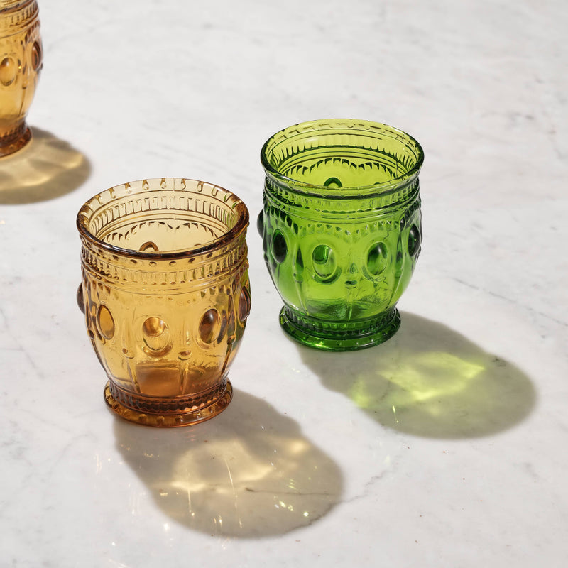Amora Wine Glass (Yellow)
