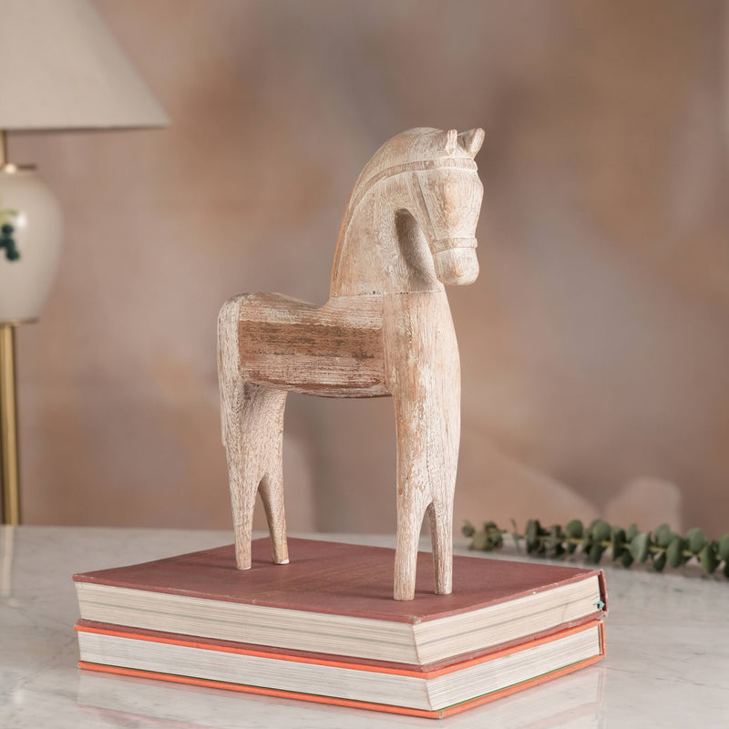 Bronco Wooden Horse Décor