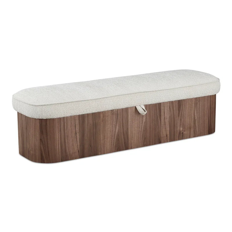 Himpy Modern Upholstered bench - craft decor