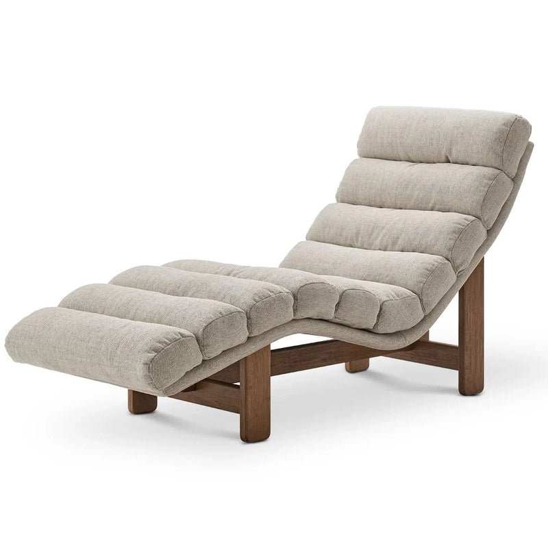 Keriox Ultimate Armless Chaise Lounge - Wooden Empiro