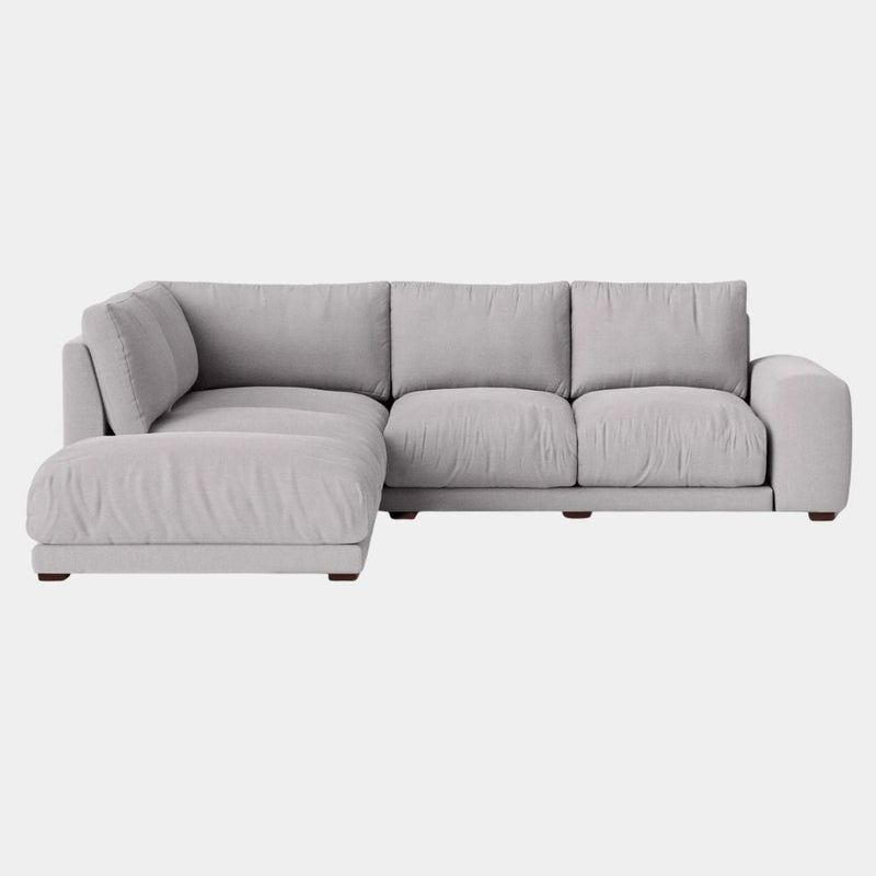 5 Seater Modern L-Shaped Lounge Sofa