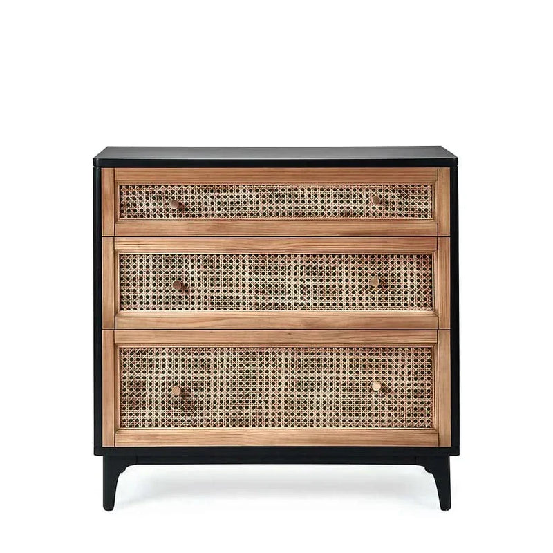 Zinggy Three Chest Of Drawers - Craft Decor