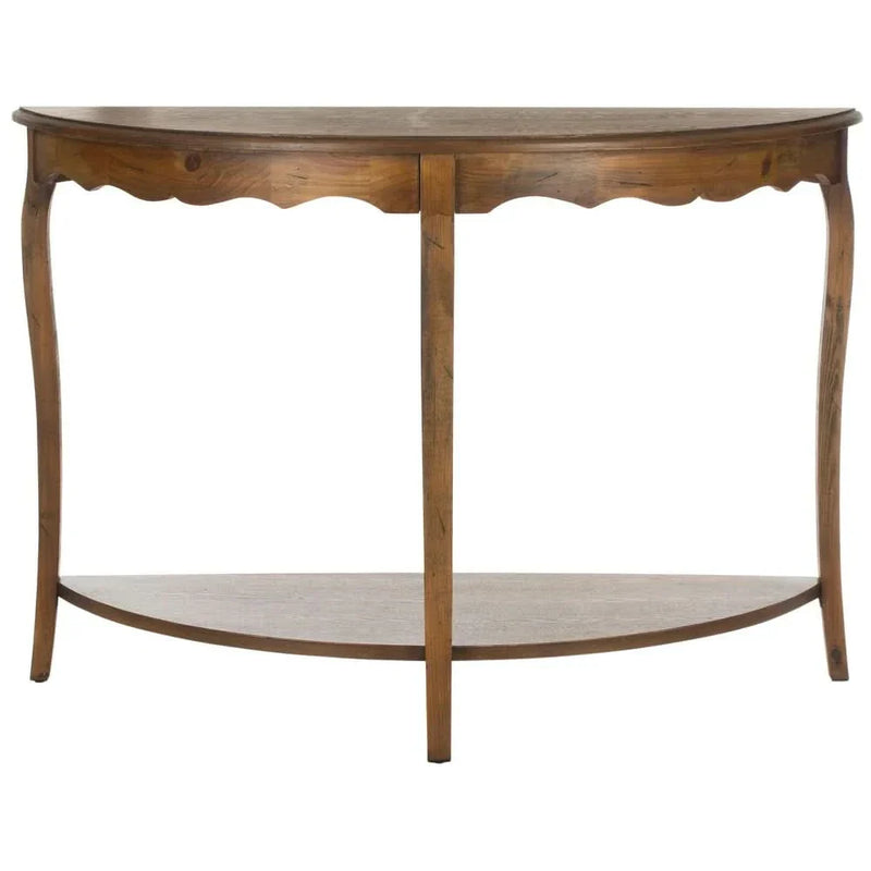 Elegant Console Table for Modern Living - Wooden Empiro