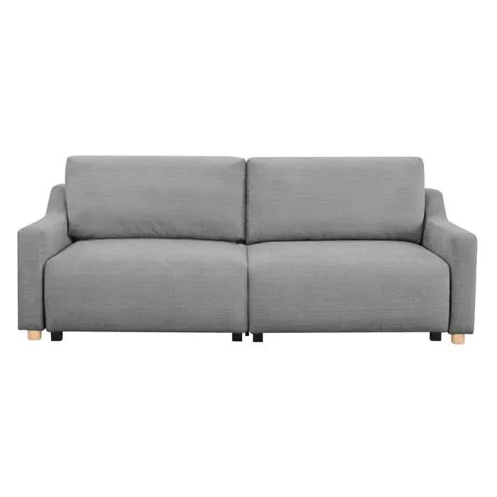 Mattrerses Luxury Queen Size Convertible Sleeper Sofa - Wooden Empiro