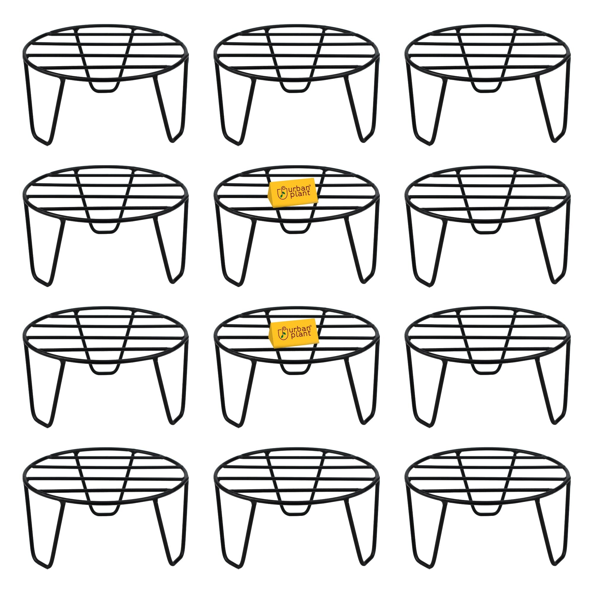 Wooden Empiro Durable Easy Pot Stand - 1171 Metal Stand Wooden Empiro Pack of 12