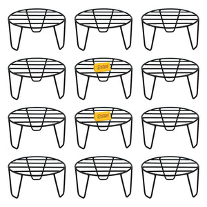 Wooden Empiro Durable Easy Pot Stand - 1171 Metal Stand Wooden Empiro Pack of 12