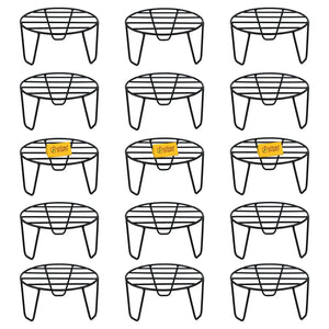 Wooden Empiro Durable Easy Pot Stand - 1171 Metal Stand Wooden Empiro Pack of 15