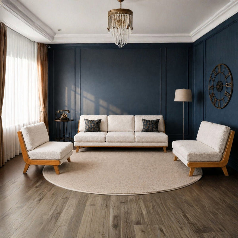 Varna XL Upholstered Sofa Set - Sofas - Gharaana