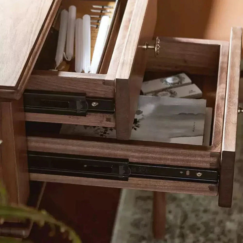 Simple Multi-Functional Dressing Table In Bedroom