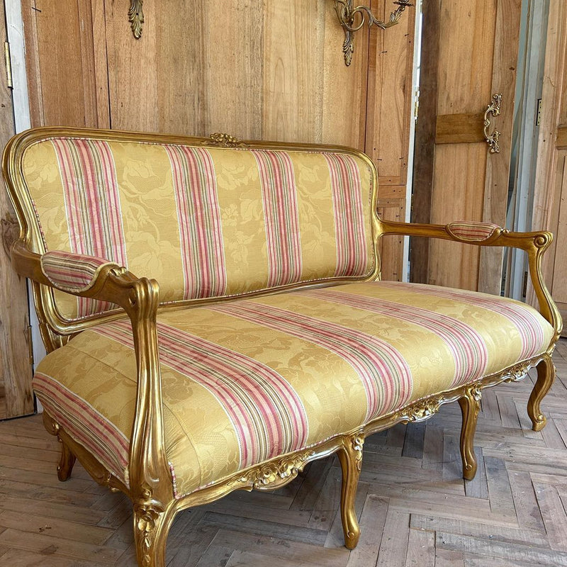 Louis XV settee / sofa