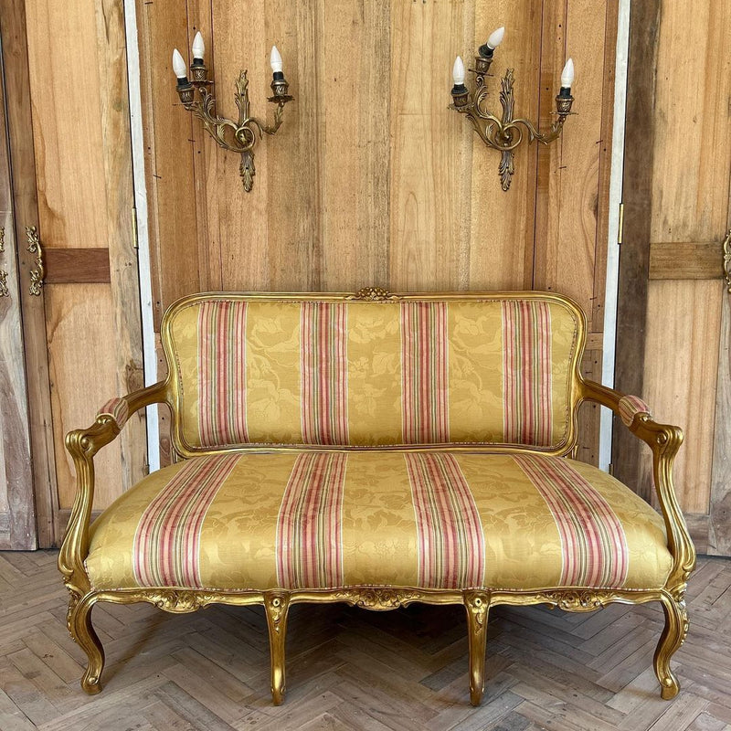 Louis XV settee / sofa