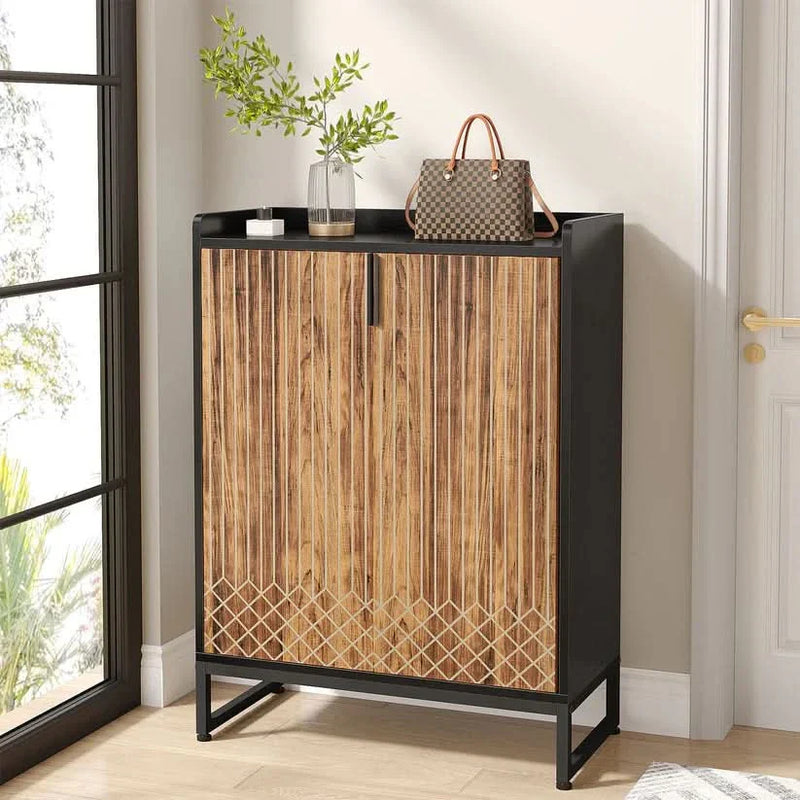 Vanny Shoe Cabinet - Craft Decor