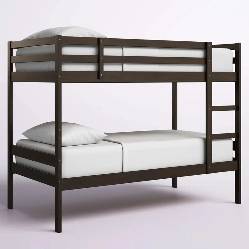 Furti Twin-Size Bunk Bed - Wooden Empiro