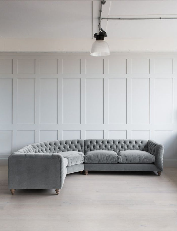Theseus Chesterfield Corner Sofa