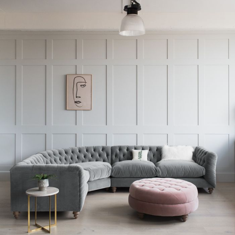 Theseus Chesterfield Corner Sofa