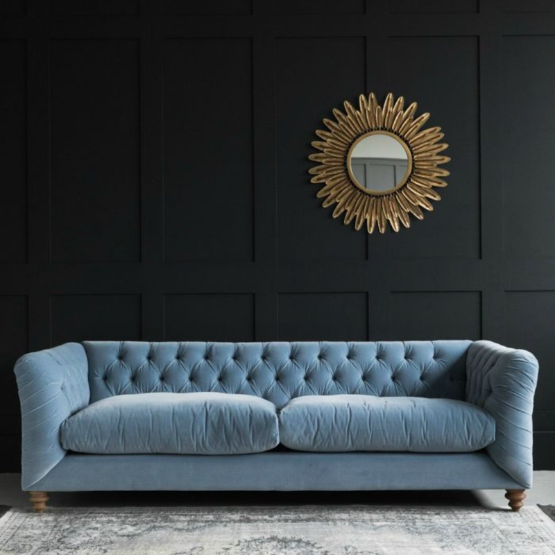 Theseus Chesterfield Four Seater Sofa