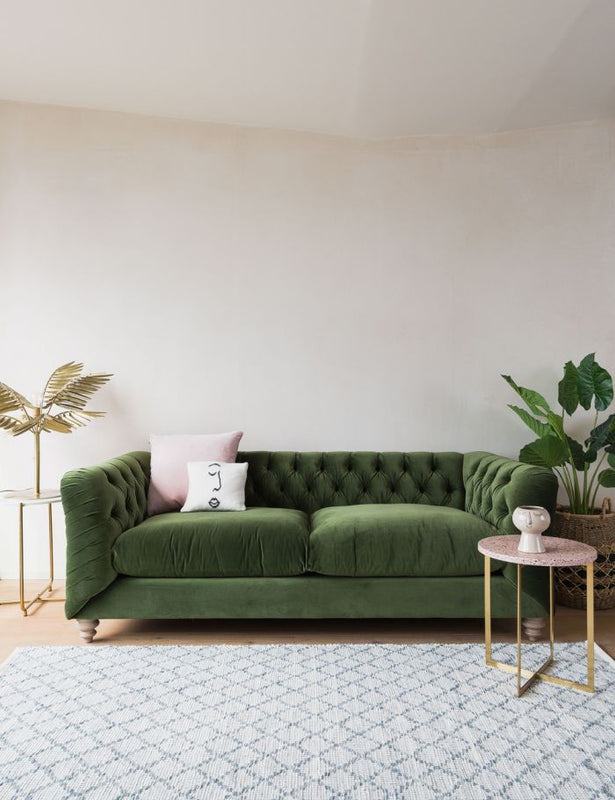 Theseus Chesterfield Three Seater Sofa