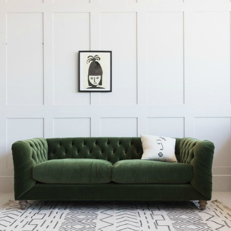 Theseus Chesterfield Three Seater Sofa