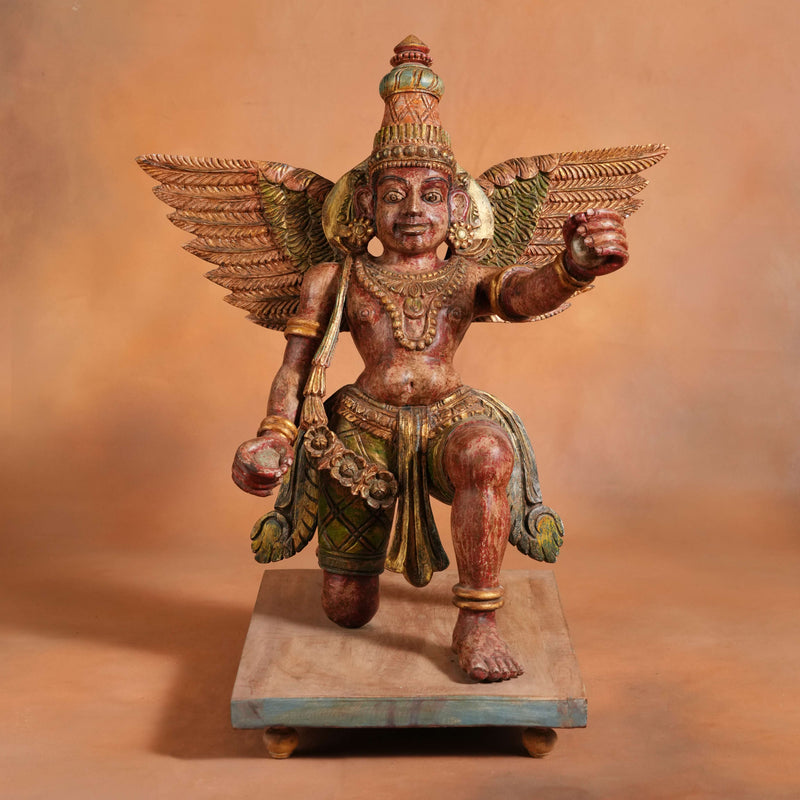 Wooden Garuda Vahana (One of One)
