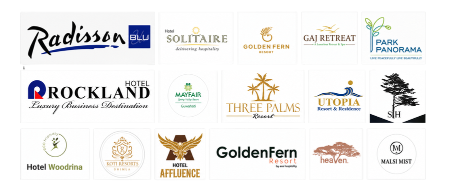 Luxury hotel furniture interior