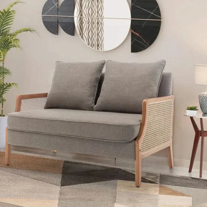 Lianvo Upholstered Loveseat - Wooden Empiro