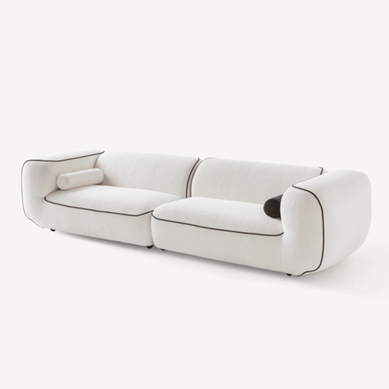 The Noiré Sofa — Luxury Modern 4-Seater Sofa
