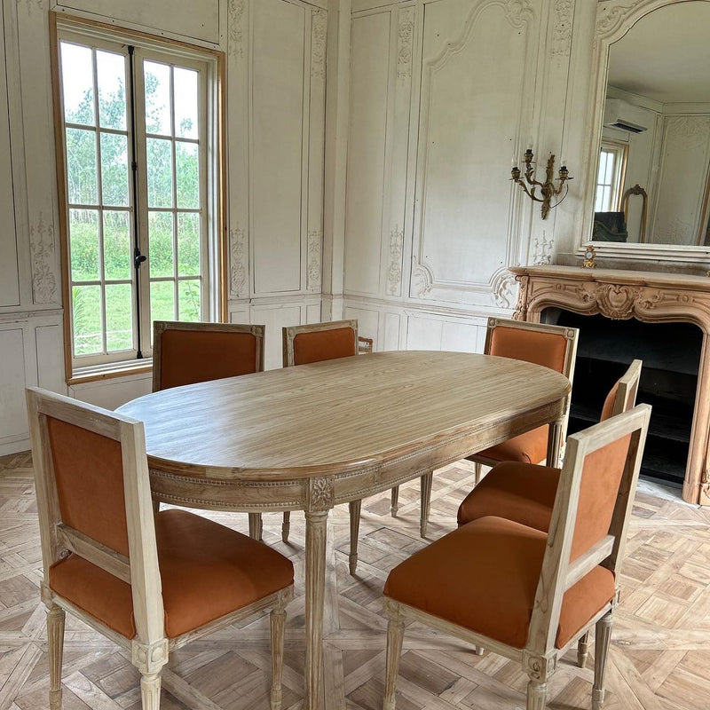 Louis XVI dining table~