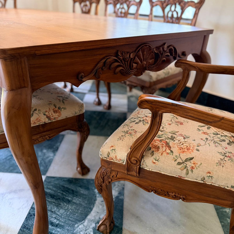 Louis XV elegant dining table~