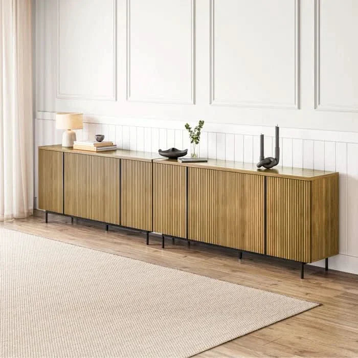 Wide Buffet Sideboard – Perfect Organizer