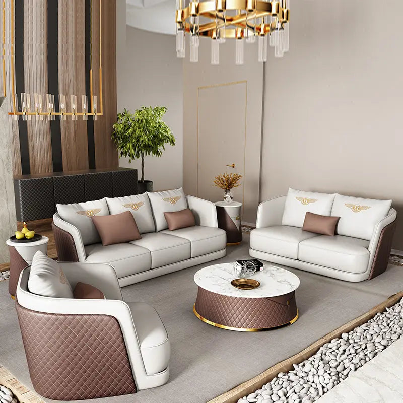 Jacee Ultra Modern Coffee Table