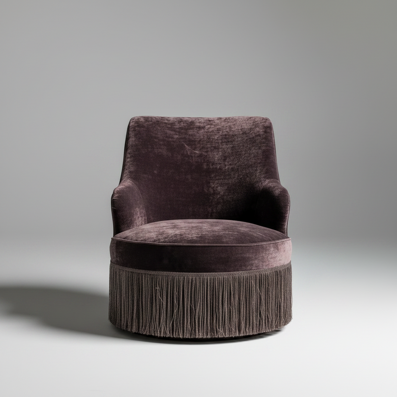 Fringe Accent Chair