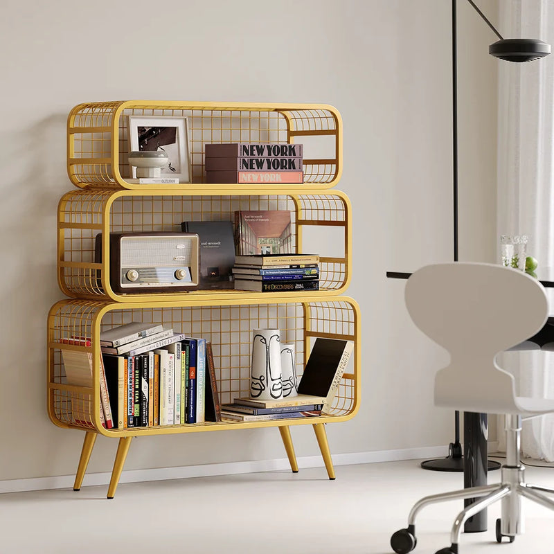 Noka Modern Luxury Bookshelf