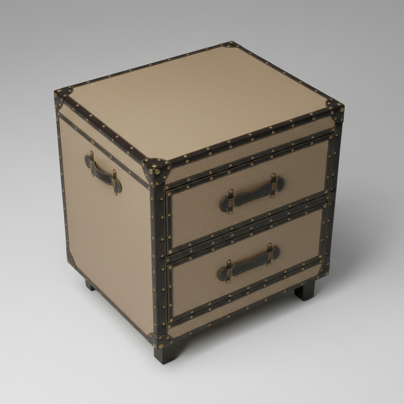Safari Trunk Table