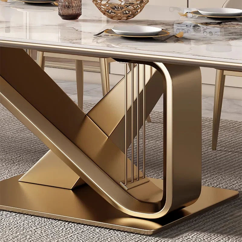 Kora Modern Luxury Contemporary Dining Set