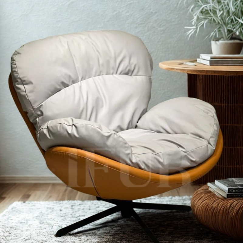 BeanHaven Swivel Sofa Chair