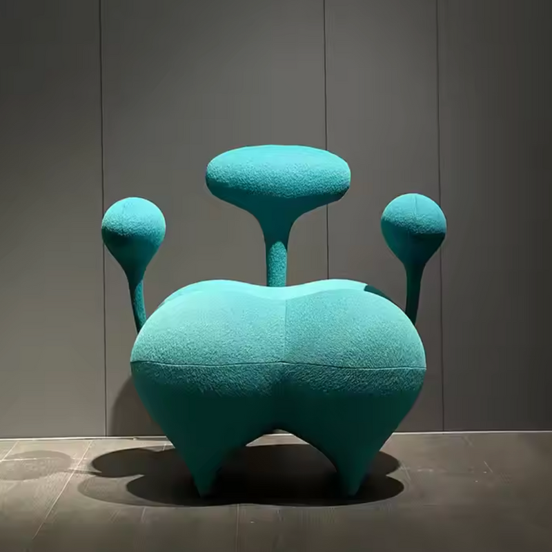 Mushroom Cloud Kids Sofa Chair