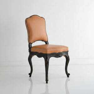 Ornate Dining Chair – detail view