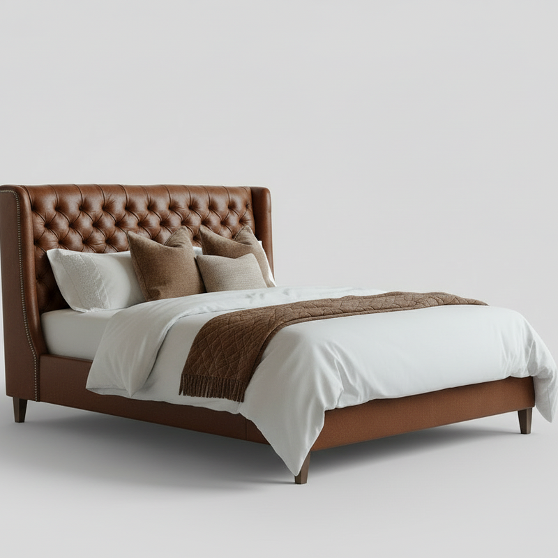Wingback Bed