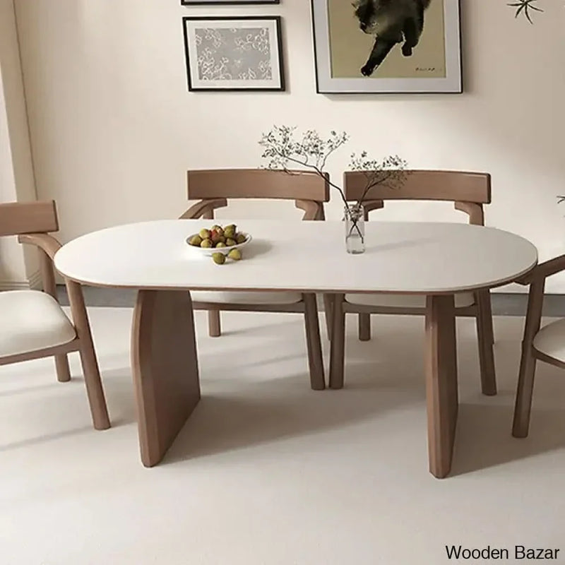 Addison New Luxury Dining Table Set - Wooden Empiro
