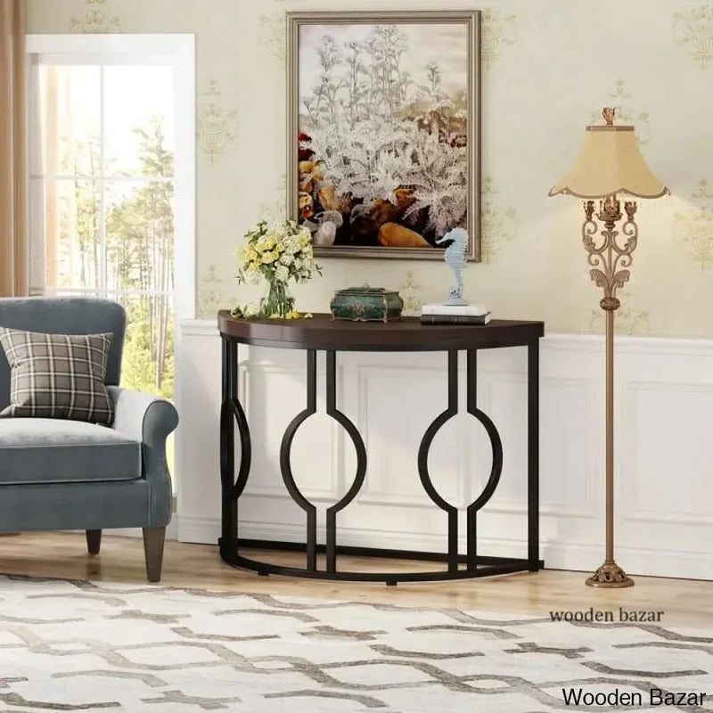 Adellyn 43.3'' trendy Console Table - Wooden Empiro
