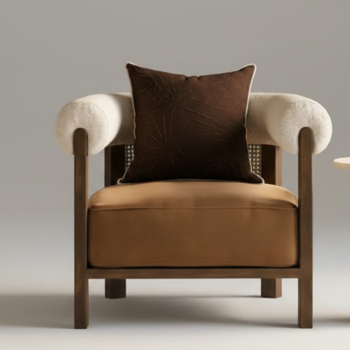 Ember Boucle Chair