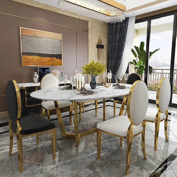 Adel Modern Dining Table Set