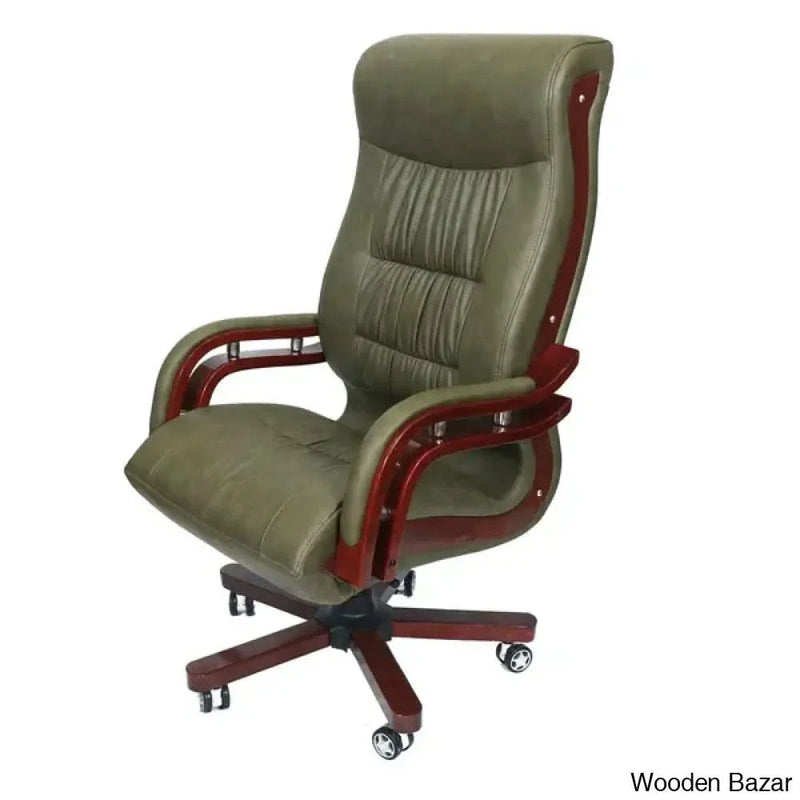 ALFREDO EXECUTIVE CHAIR (Olive)