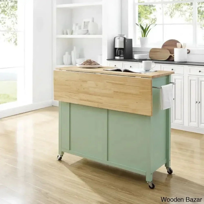 Allura Kitchen Island Kitchen trolley cart cabinet kitchen island with storage