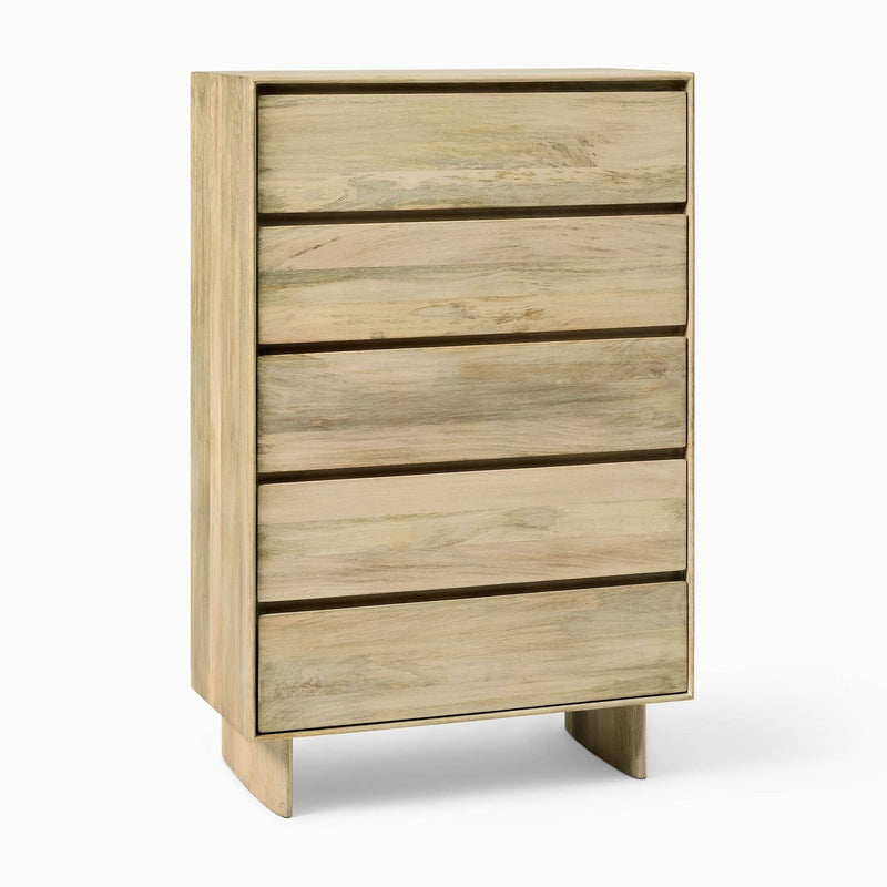 Selfter 5-Drawer Dresser - Wooden Empiro