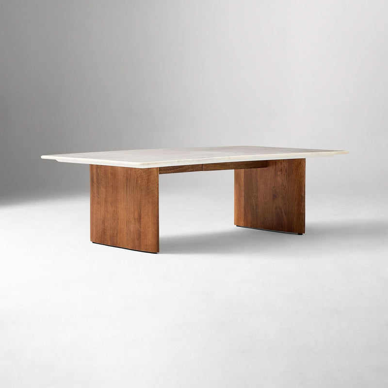 Inger Marble Coffee Table - Wooden Empiro