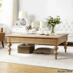 Aristidho Rectangular Lift Top With Storage Shelf Coffee And Center Table Natural